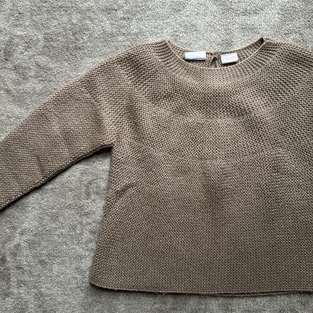 Girls Zara sweater